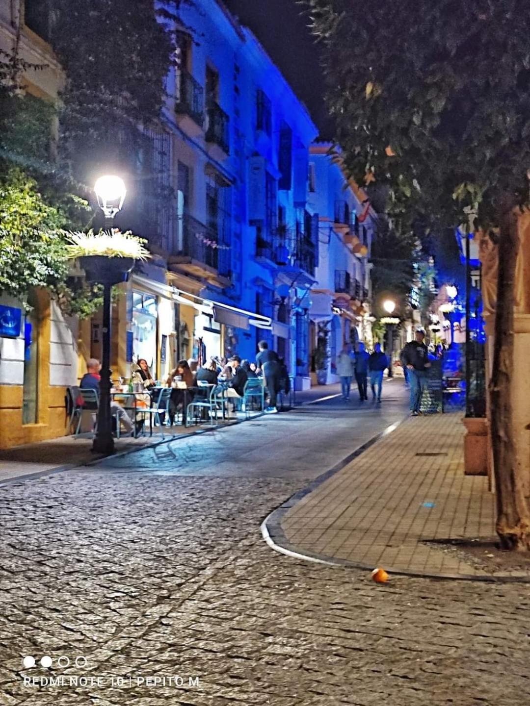 Апартаменты Casa La Tapita Марбелья Экстерьер фото